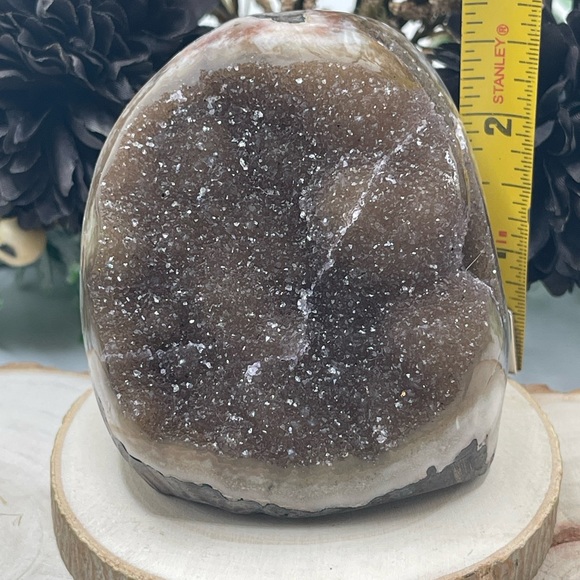 Chocolate Amethyst Cut Base - Picture 7 of 10